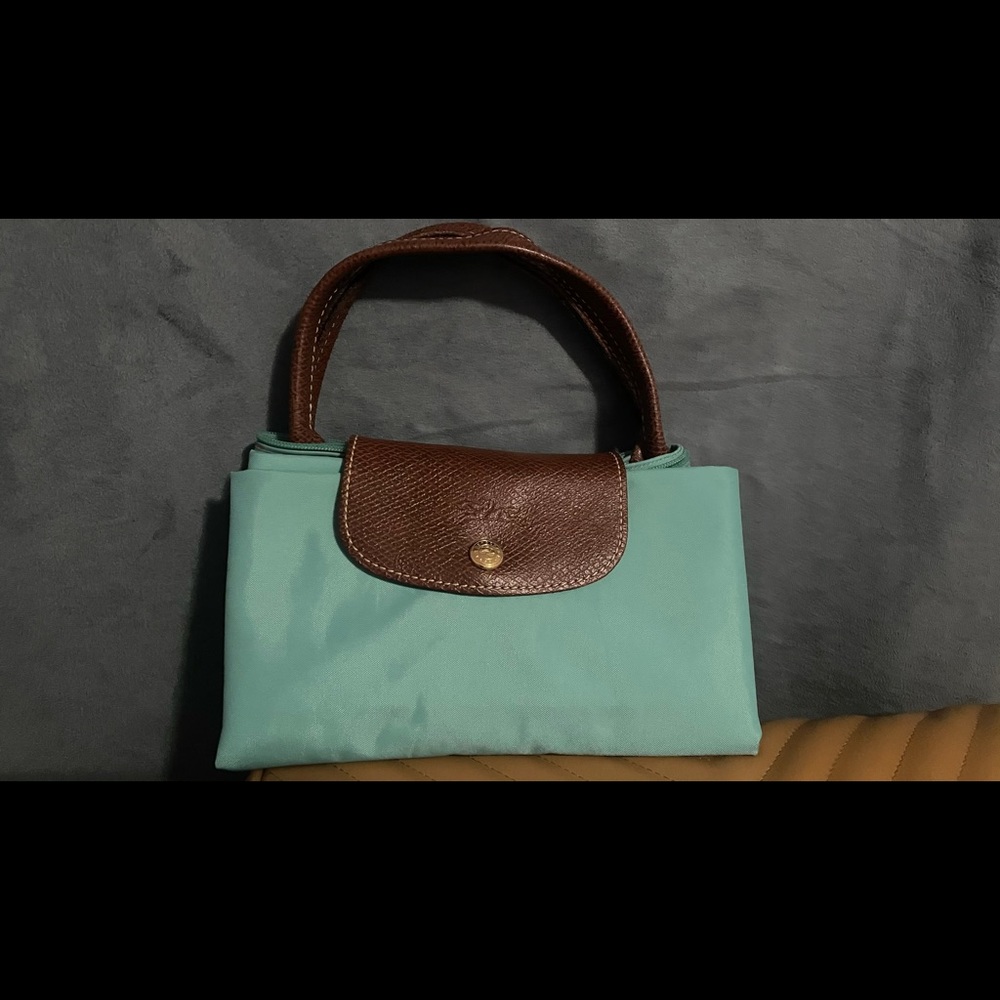 Longchamp small nylon travel bag